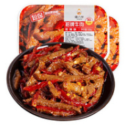 四川特产 谭八爷 麻辣牛肉 100gx2盒 锁鲜装