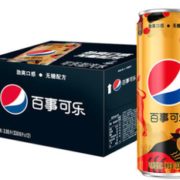 PEPSI 百事可乐 2021CNY限量乐牛罐 无糖原味可乐 330ml*12罐