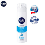 NIVEA 妮维雅 男士舒安冰酷剃须啫喱 200ml