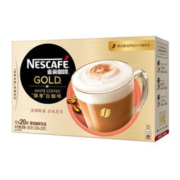 Nestlé 雀巢 臻享白咖啡 29g*20条*5件