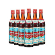 塔牌 三年陈蓝牌黄酒 600ml*6瓶