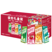 京东PLUS会员：蒙牛 真果粒牛奶饮品（草莓+芦荟+椰果+桃果粒）250g*24盒 *3件