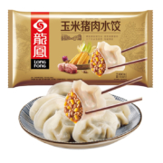 88VIP：龙凤  玉米猪肉水饺套装  690g*4袋