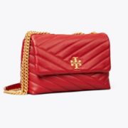 某猫¥5450！TORY BURCH 汤丽柏琦 KIRA CHEVRON 女士链条包