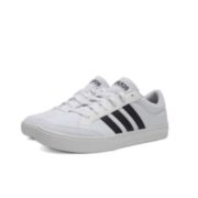 adidas 阿迪达斯 VS SET 男子篮球鞋 BC0130 白/黑