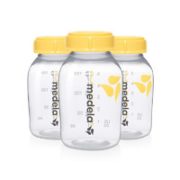经久耐用！medela 美德乐 婴儿PP储奶瓶 150毫升/只 3只