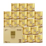 88VIP！ Breeze 清风 原木纯品金装系列 4层140克27卷有芯卷纸