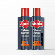 德国原瓶进口 欧倍青Alpecin C1 咖啡因防脱发洗发水 375ml*2瓶