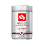 意利原装进口 illy 低咖啡因 轻度/重度 拼配烘焙咖啡豆 250g罐装