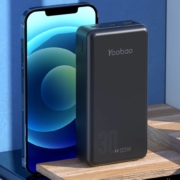 Yoobao 羽博 YB-30DQ 移动电源 30000毫安 10W