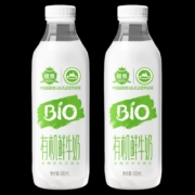 5日0点、38节预告、限地区： SANYUAN 三元 有机鲜牛奶 900ml*2