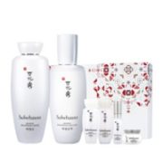 Sulwhasoo 雪花秀 滋晶雪肤亮白套装（水125ml+乳125ml+中样5件套）