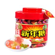 PLUS会员！ 徐福记 混合口味什锦糖 550g