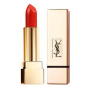 百亿补贴！ YVES SAINT LAURENT 圣罗兰 方管口红唇膏 正橘色 3.8g