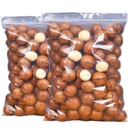 京东PLUS会员：老先生食品 夏威夷果 净含量500g