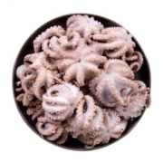京东PLUS会员：莲山九鲜 冷冻小八爪鱼 500g *2件