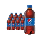聚划算百亿补贴： PEPSI 百事可乐 碳酸饮料 300ml*12瓶