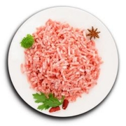 限地区：湘村黑 猪冷鲜黑猪肉馅280g