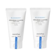 21日0点！黑卡会员！innisfree 悦诗风吟 蓝莓平衡洗面奶 100ml *2支