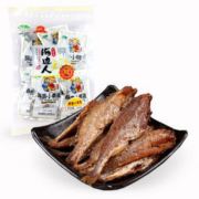 PLUS会员： 海边人 青岛特产酥香小黄鱼 200g*4件