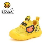 B.Duck 小黄鸭 儿童休闲网面 机能鞋