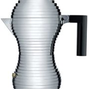 Alessi MDL02/6 R Pulcina普琪纳 摩卡壶6杯量 含税到￥357.66