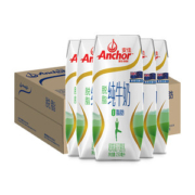 天猫超市 新西兰进口 安佳 3.6高钙脱脂牛奶 250ml*24盒