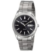 Seiko 精工 SNE039 男士光动能手表