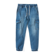Semir 森马 19-059241105 男士工装牛仔裤