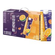 临期特价！ yili 伊利 优酸乳缤纷果果粒牛奶 柚子卡曼橘味 210g*12盒 17.9元包邮（需用券）