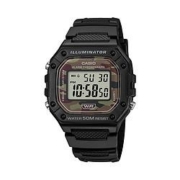 CASIO 卡西欧 W-218H-5BVDF-D 男士石英手表
