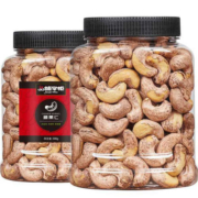 6点：品铺掌柜 原味罐装腰果 净含量500g