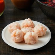 浦之灵 手打黑虎虾滑 88g