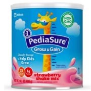 美国 雅培 PediaSure 小安素助成长婴幼儿营养奶粉400g*3罐  直邮含税到手￥171.32