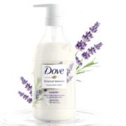 PLUS会员！ Dove 多芬 植萃甄选滋养沐浴乳 薰衣草味 500g