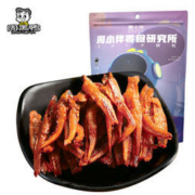 周黑鸭 周小伴 麻辣甜小鱼仔 90g*3袋