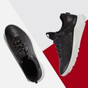 44码！ECCO 爱步 ST.1 Lite 适动轻巧系列 男士缓震休闲跑步鞋504214 到手￥571.13