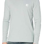 S码！HUGO Hugo Boss 雨果·博斯 Tacks 男士纯棉长袖T恤 50393629  含税到手￥290.13