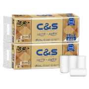 聚划算百亿补贴：C&S 洁柔 无芯卷纸 4层*100g*24卷
