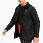 5日0点、38节预告：PUMA 彪马 男子跑步健身训练连帽外套 JACKET 518855