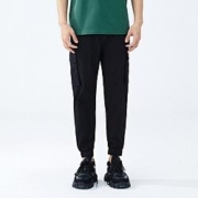 1日10点：Semir 森马 17B039271202-9000 男士休闲裤