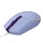 Logitech罗技  G102二代  有线鼠标 紫色8000DPI