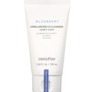 保湿不紧绷！innisfree 悦诗风吟 蓝莓弱酸氨基酸洗面奶 100ml*2件