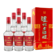 LUZHOULAOJIAO 泸州老窖 52度香型白酒 500ml*6瓶
