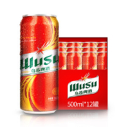 新疆夺命大乌苏 大红乌苏易拉罐 500ml*12罐