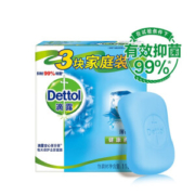 Dettol 滴露 健康香皂薄荷冰爽3块装（115g*3块）