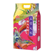 88VIP：柴火大院五常稻花香米5kg*4件