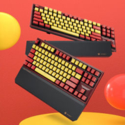 Hyeku 黑峡谷 X3 87键 2.4G无线双模 机械键盘
