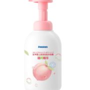 温和洗沐！FIVERAMS 五羊 婴儿桃叶精华洗沐二合一 300ml