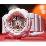 Casio 卡西欧 Baby-G系列 多功能双显运动女表 BA-110-7A1ER    到手约￥545.29